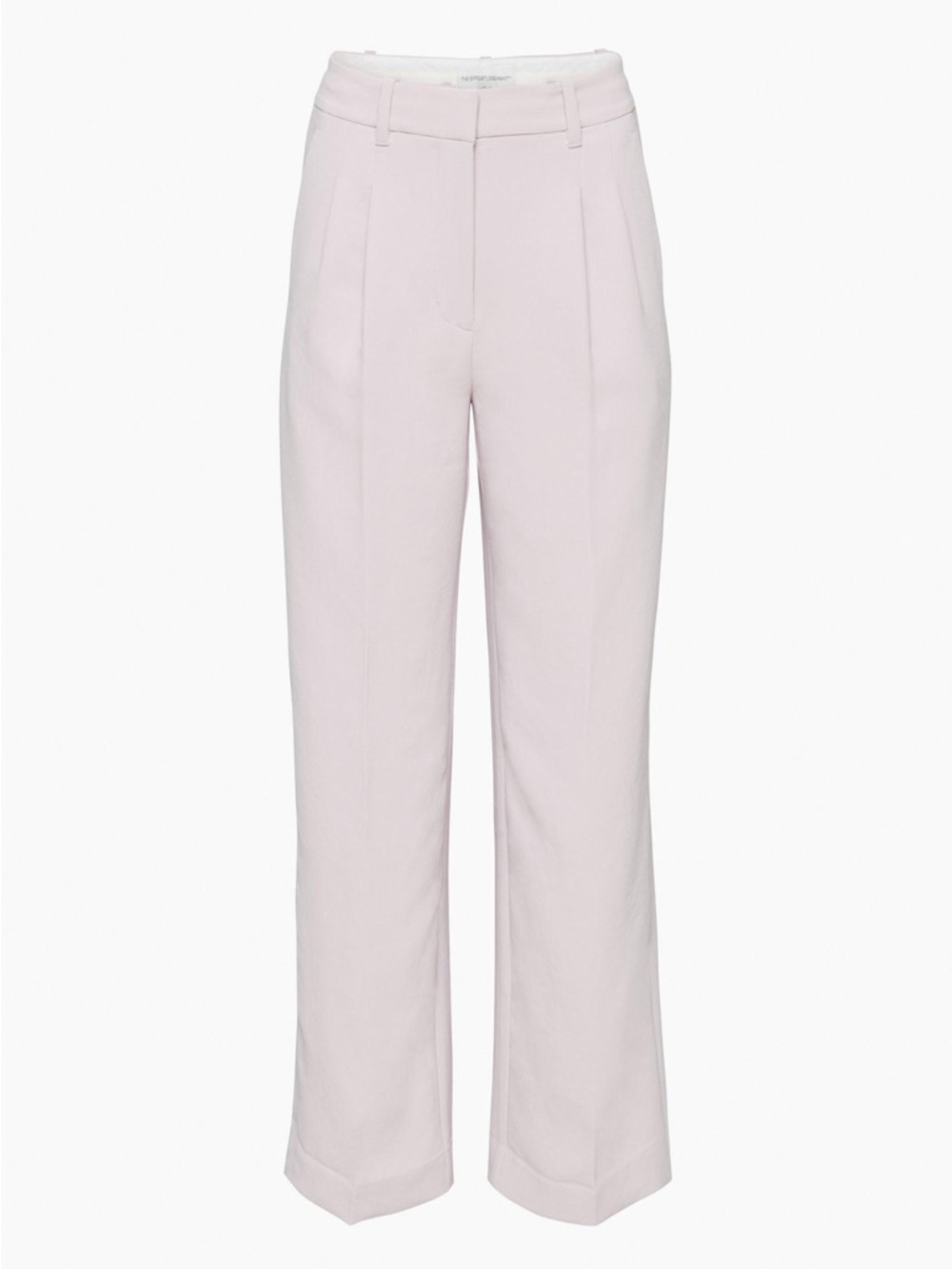 Aritzia Wilfred Effortless Pants in Cloudy Lilac